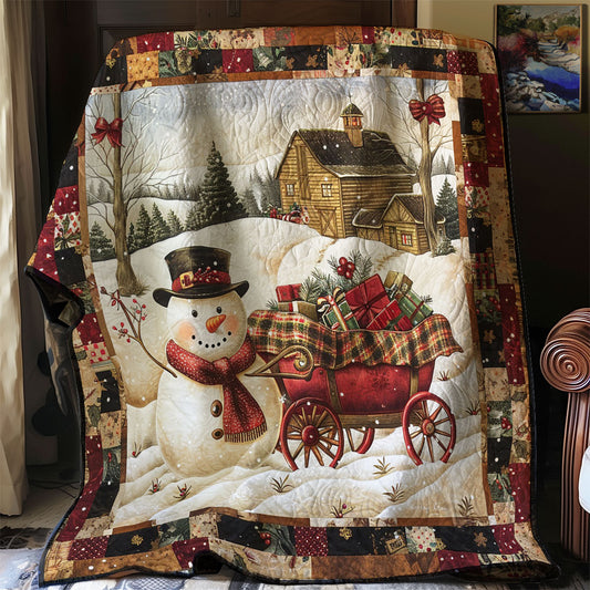Snowman WM2407001CL Quilt