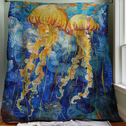 Sun Jellyfish WM2607001CL Quilt