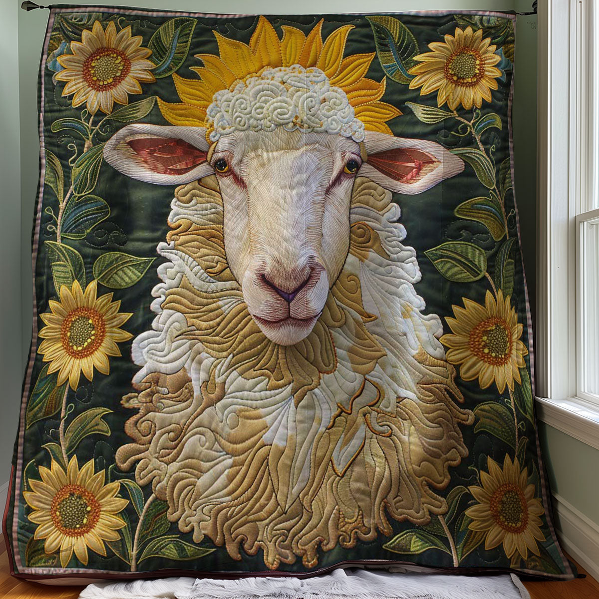 Sun Sheep WM2707001CL Quilt