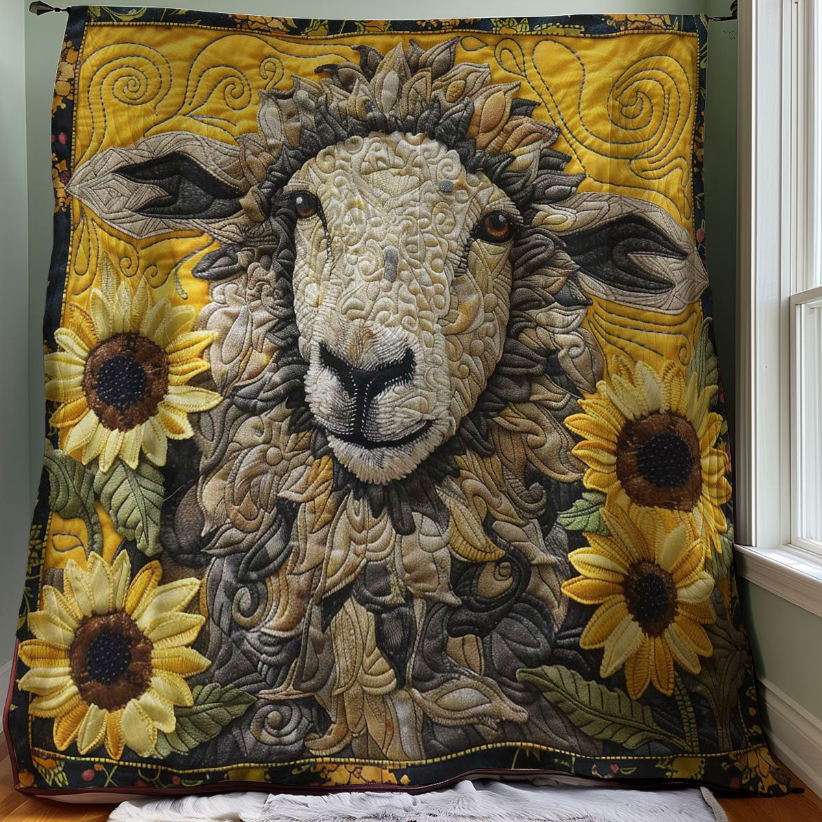 Sun Sheep WM2707002CL Quilt