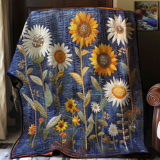Sunflowers Garden WM2507001CL Quilt