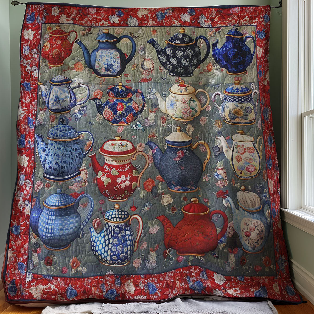 Teapot WM2707001CL Quilt