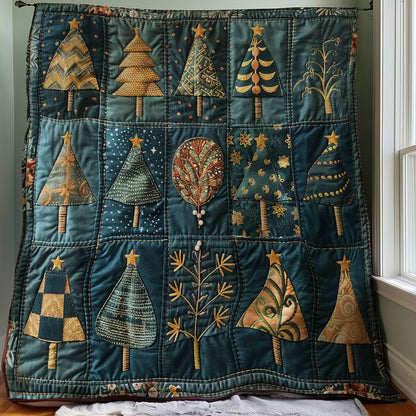 Type Of Noel Tree WM2607001CL Quilt