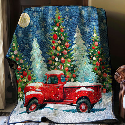 Christmas Red Truck WP2907042CL Quilt