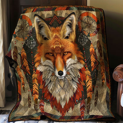 Dreamcatcher Fox Native America WP2907028CL Quilt