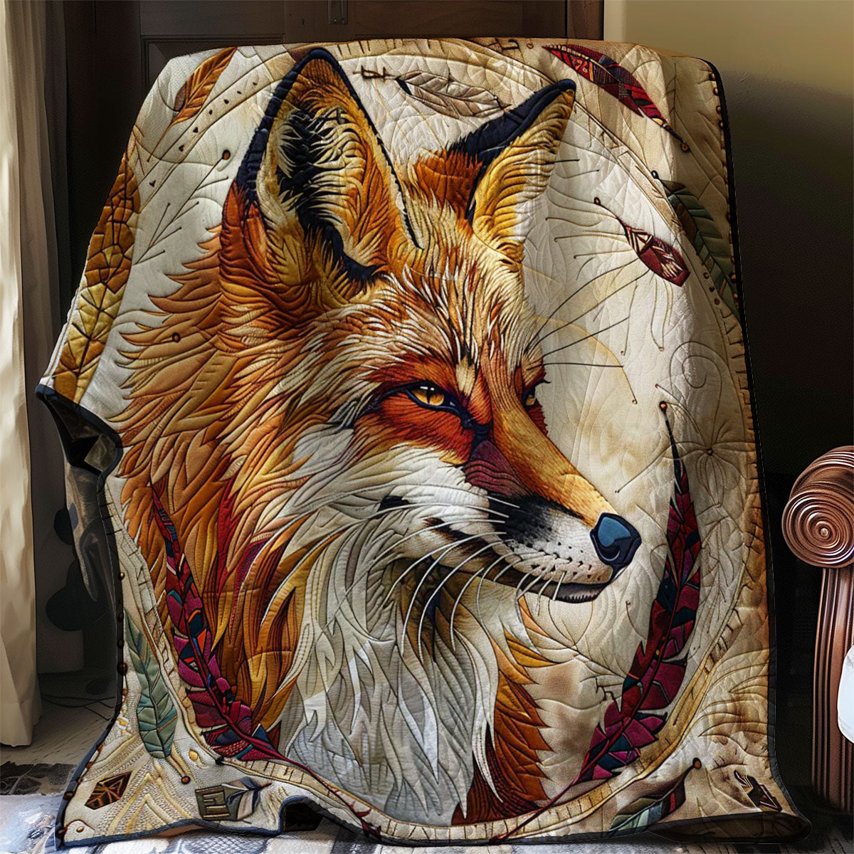 Fox Native America WP2907029CL Quilt