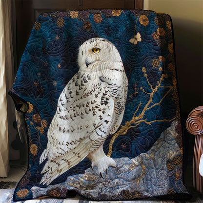 Snow Owl Night WP2907006CL Quilt