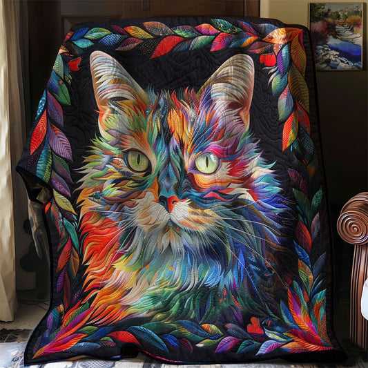 Abstract Cat Dreams WN2808046CL Quilt