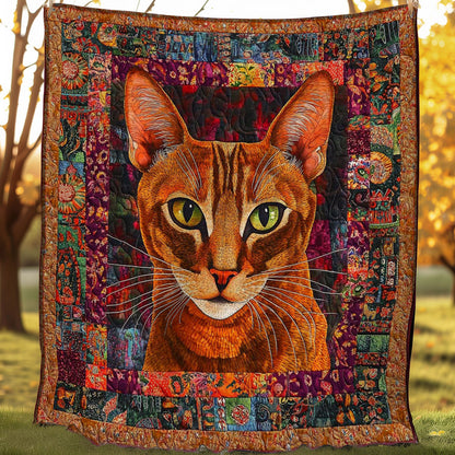 Abyssinian Cozy WN0608080CL Quilt