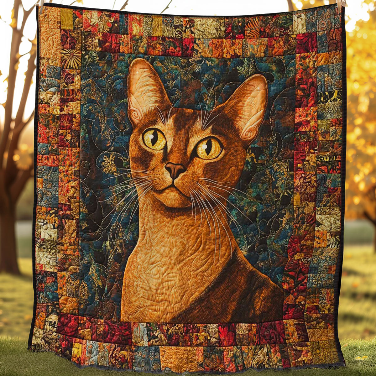 Abyssinian Cute WN0608082CL Quilt