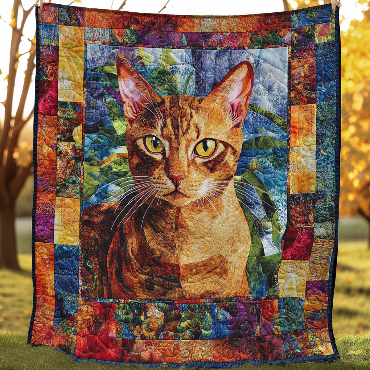 Abyssinian Haven WN0608083CL Quilt