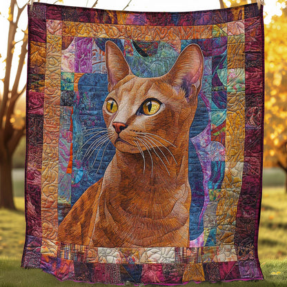 Abyssinian Warm WN0608081CL Quilt