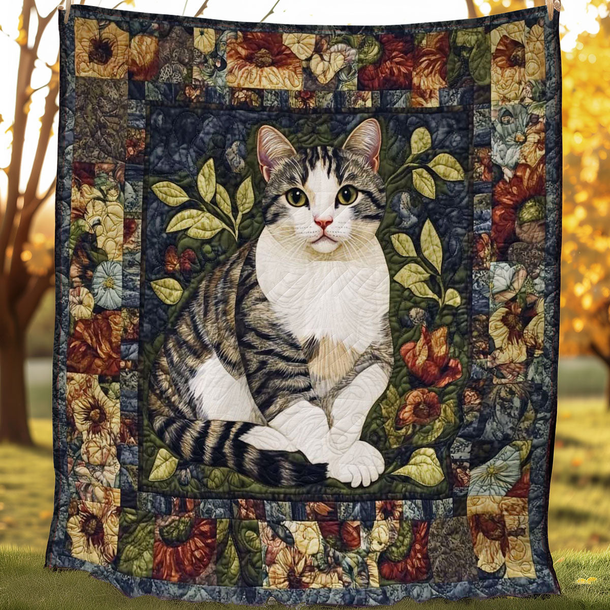 American Shorthair Cute WN0608084CL Quilt