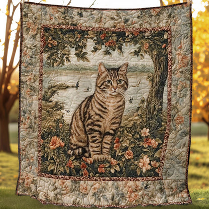 American Shorthair Haven WN0608086CL Quilt