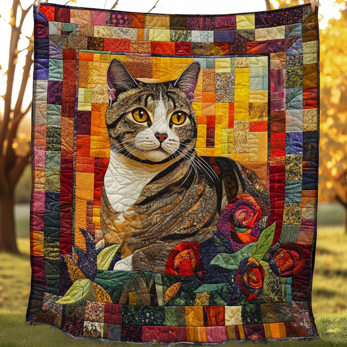 American Shorthair Warm WN0608085CL Quilt