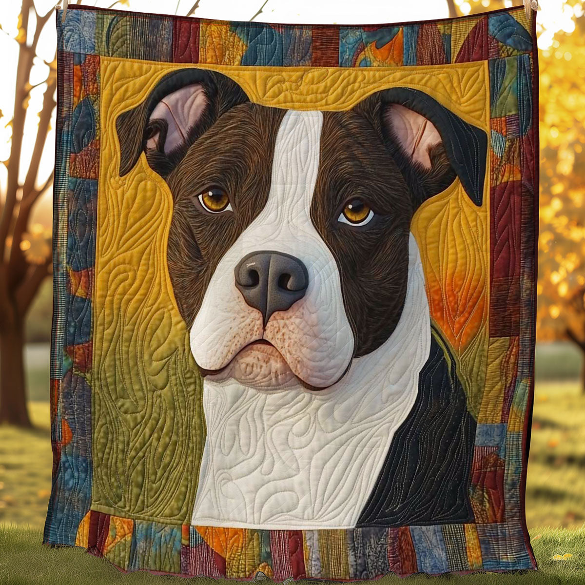 American Staffordshire Terrier Bliss WN0508035CL Quilt