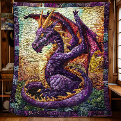 Amethyst Wyrm WN0908095CL Quilt