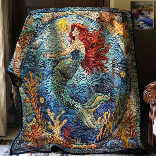 Aqua Enchantress WN2208150CL Quilt