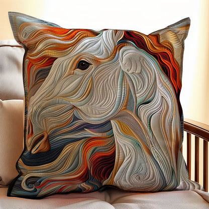 Art Horse WM2507101CL Quilt Pillow Case