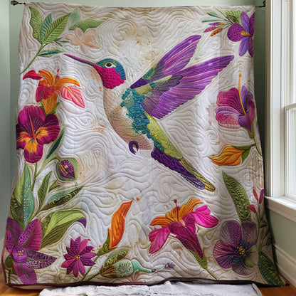 Art Hummingbird WM1408021CL Quilt