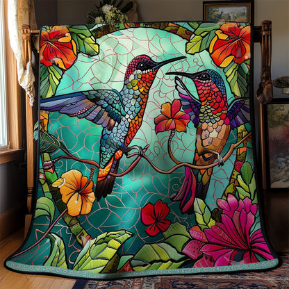 Artful Hummingbirds WN0509060CL Quilt