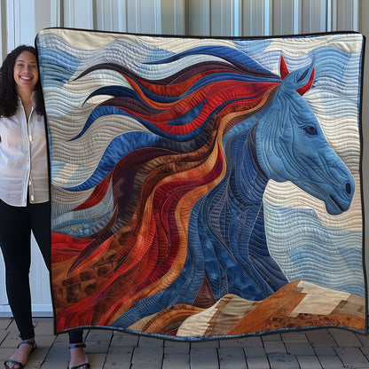 Artistic Horse SR10080022CL Quilt