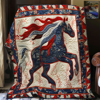 Artistic Horse SR1508043CL Quilt