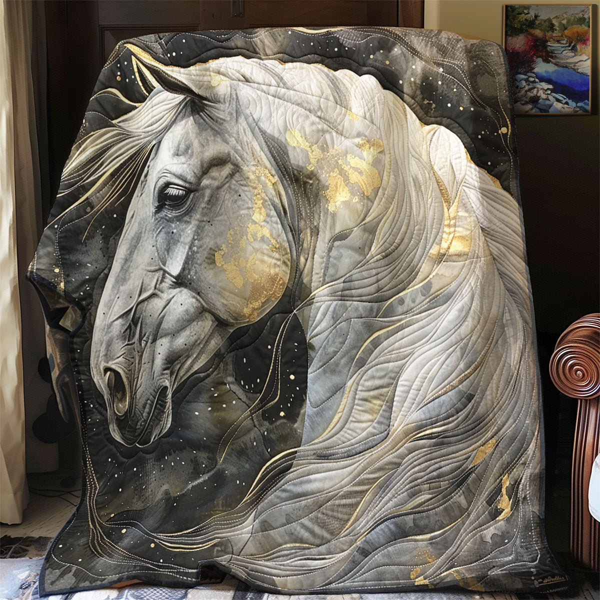 Artistic Horse SR2308029CL Quilt