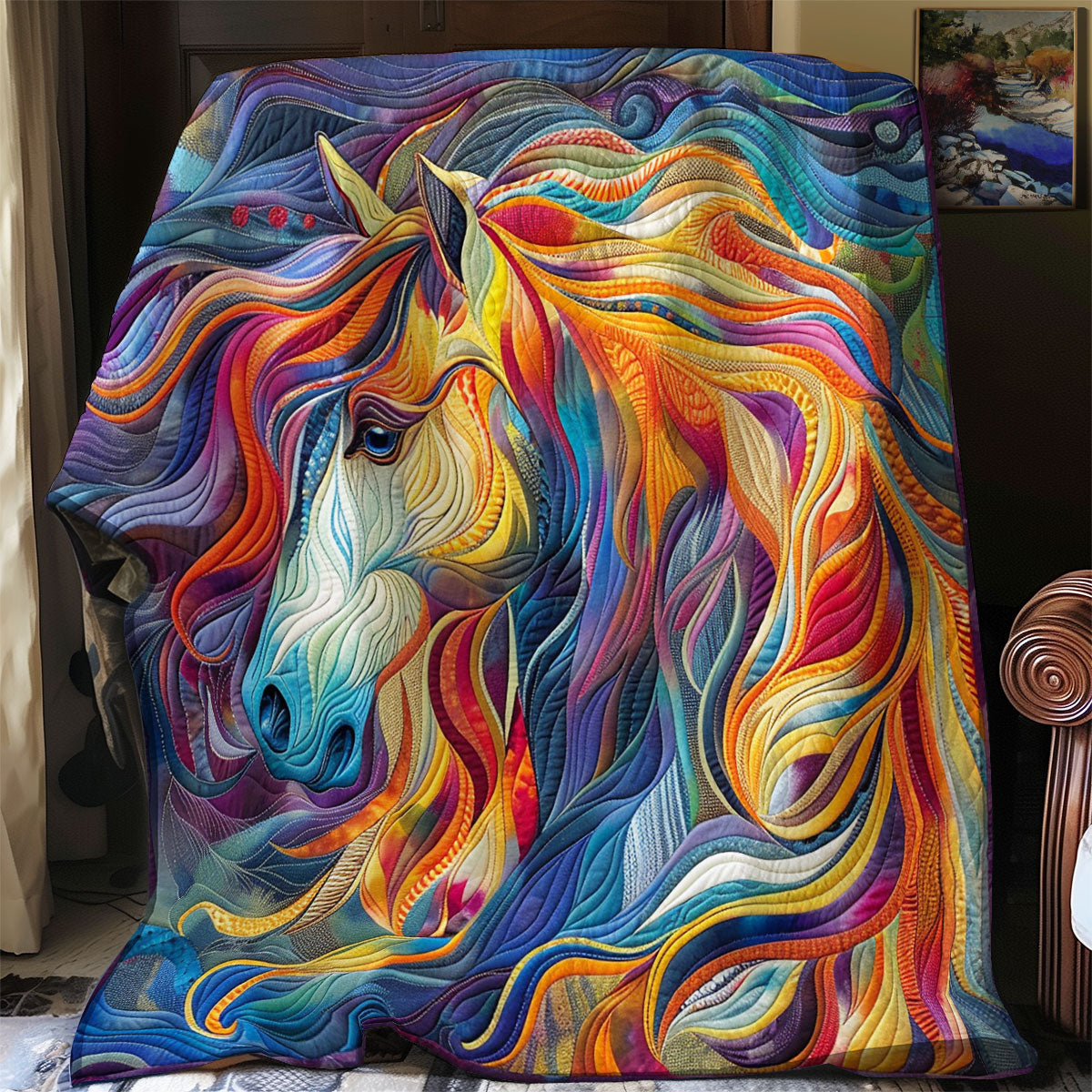 Artistic Horse SR2608031CL Quilt