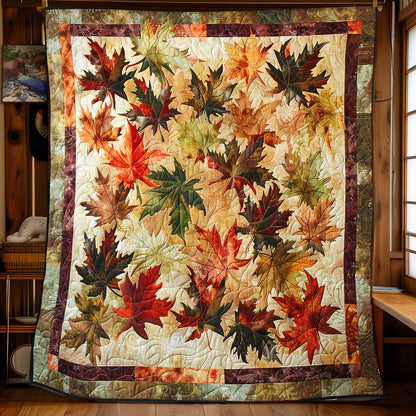 Autumn Maple Breeze WN1908032CL Quilt