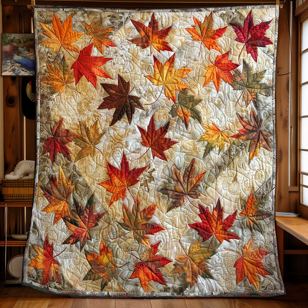 Autumn Maple Serenade WN1908028CL Quilt