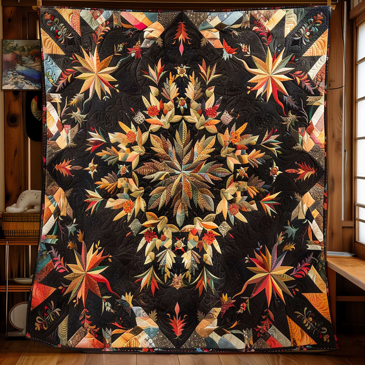 Autumn Radiance WN1608001CL Quilt