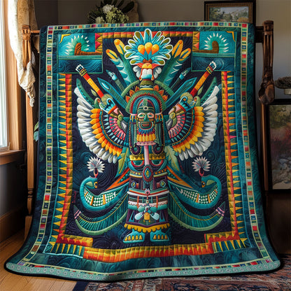 Aztec Divine Guardian WN1709059CL Quilt