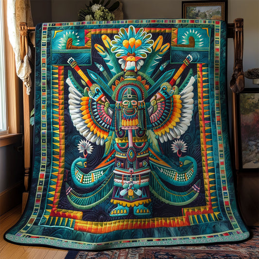Aztec Divine Guardian WN1709059CL Quilt