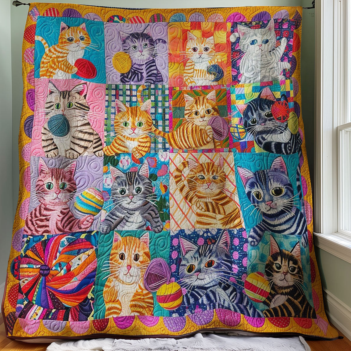 Baby Cats WM1008013CL Quilt