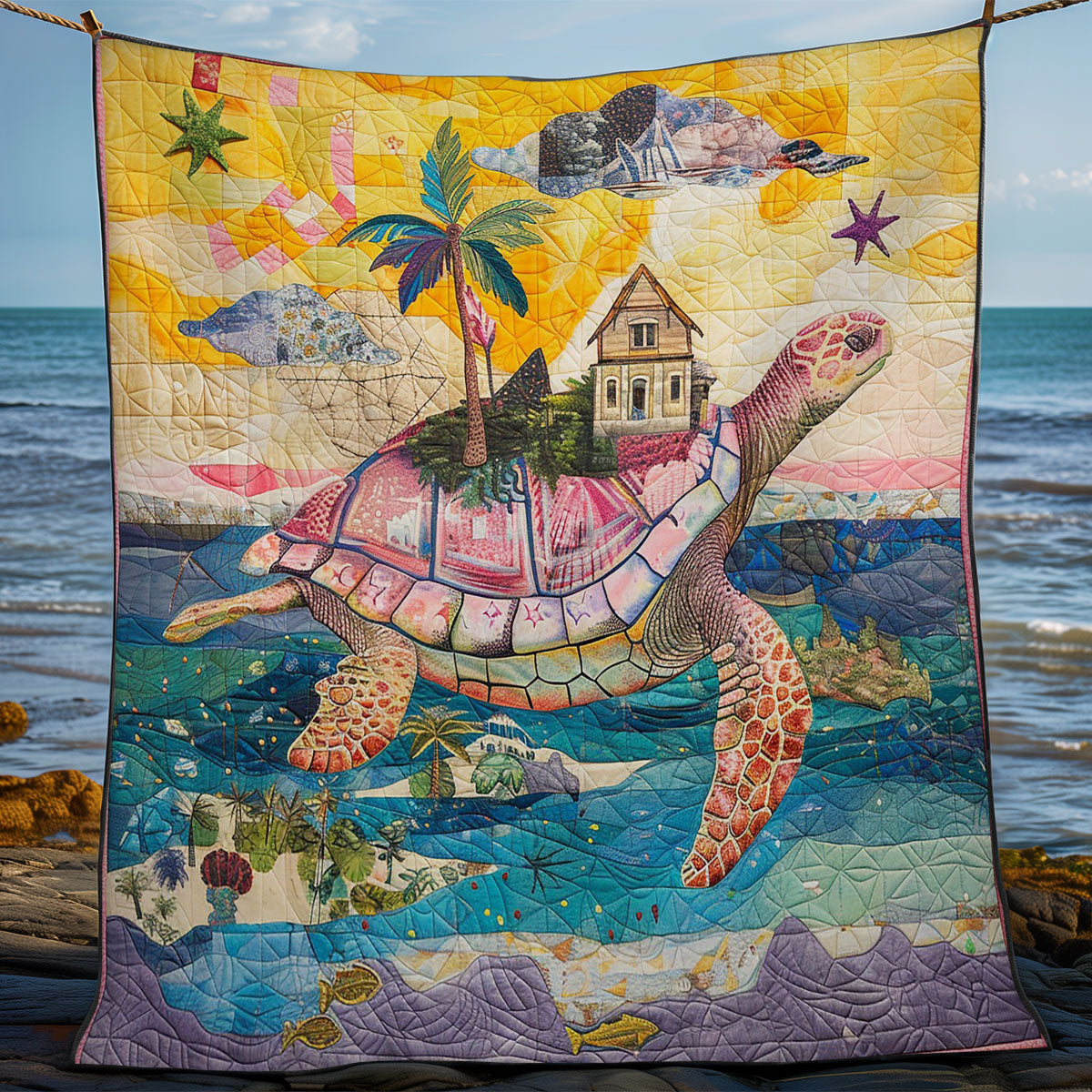 Back To Home WM2308057CL Quilt
