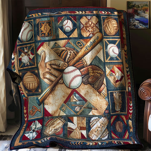 Baseball Blitz WN2408029CL Quilt