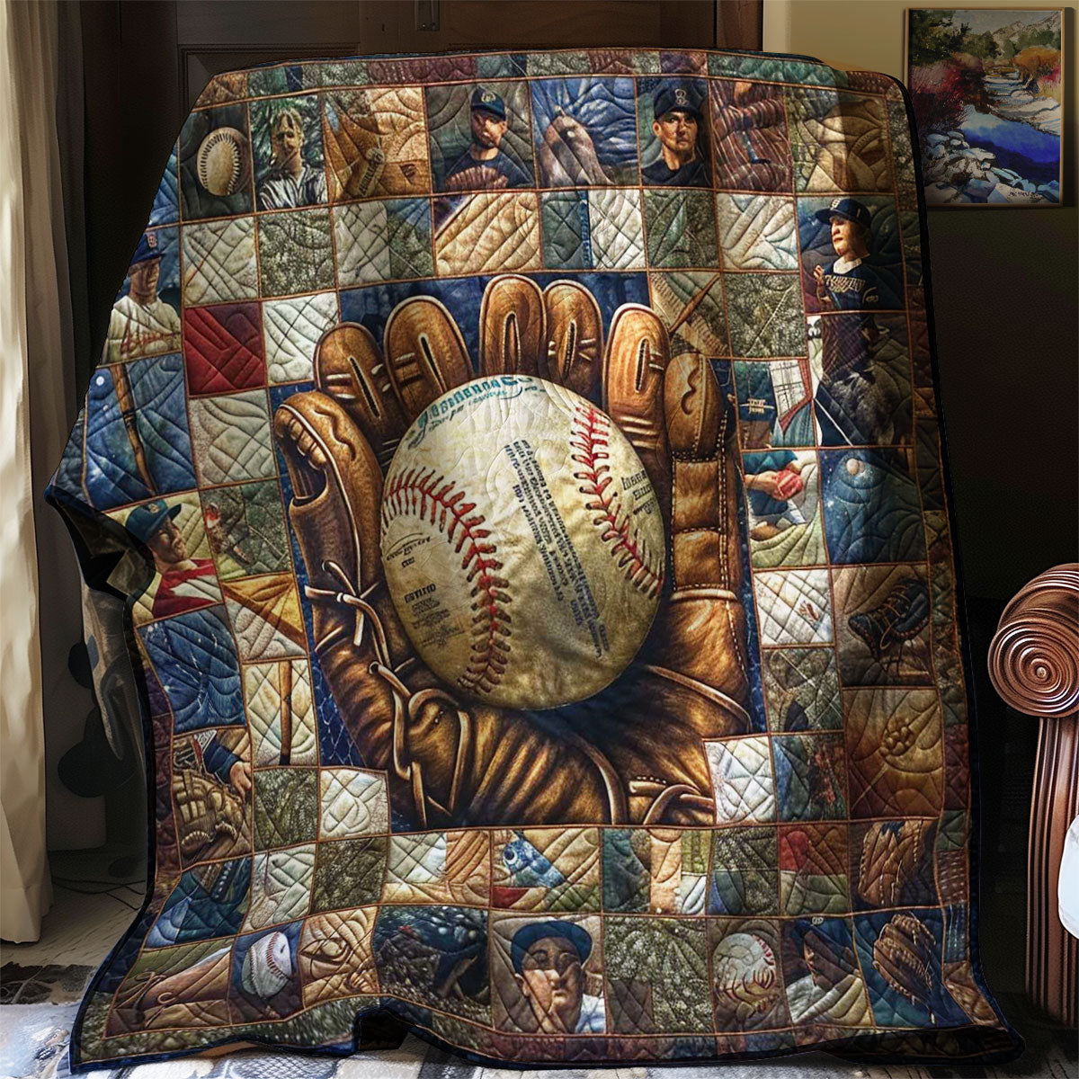 Baseball Dynasty WN2408032CL Quilt