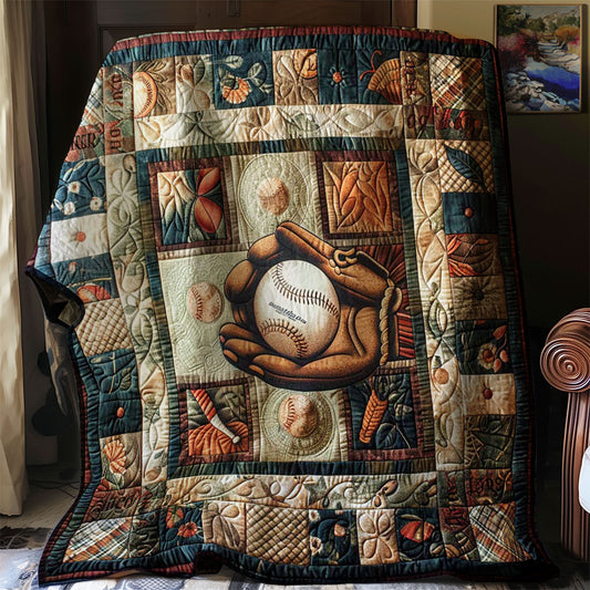 Baseball Frontier WN2608036CL Quilt