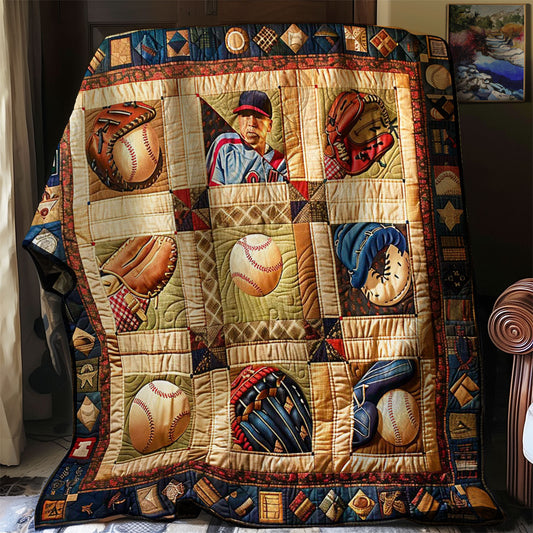 Baseball Glory WN2608031CL Quilt