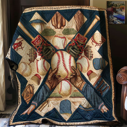 Baseball Legends Unite WN2608028CL Quilt