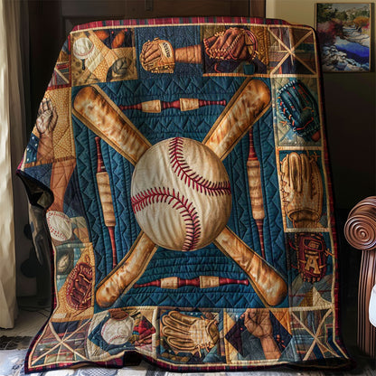 Baseball Passion WN2608027CL Quilt