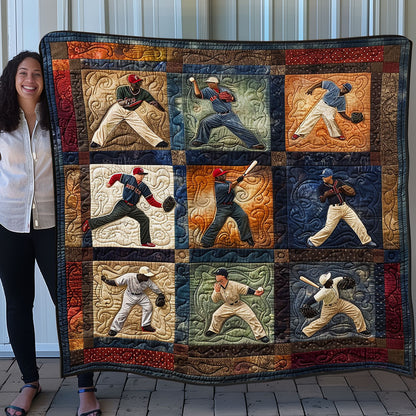 Baseball SR1008059CL Quilt