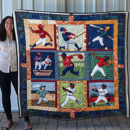 Baseball SR1008066CL Quilt