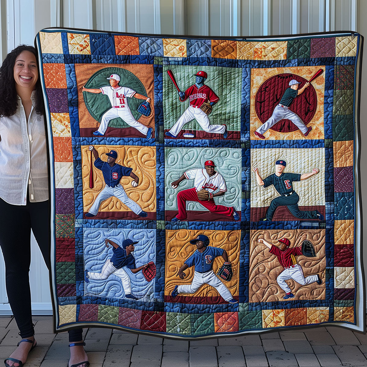 Baseball SR1008067CL Quilt