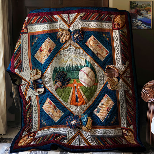 Baseball Spirit WN2608025CL Quilt