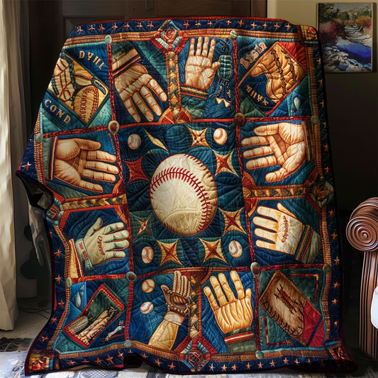 Baseball Victory Lap WN2608034CL Quilt