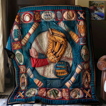 Baseball Victory WN2608026CL Quilt