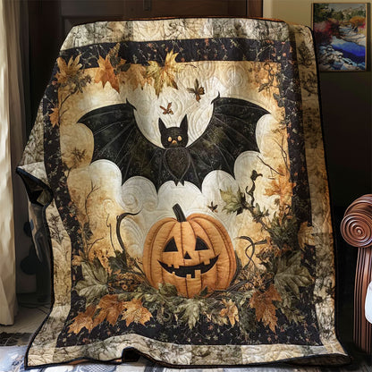 Bat's Halloween WN0308004CL Quilt