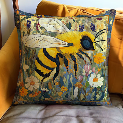 Be Bee WM0208151CL Quilt Pillow Case